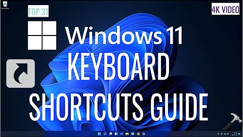 Windows 11 Keyboard Shortcuts Guide