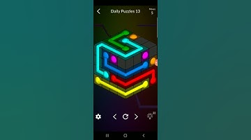 How to solve cube connect (day 2 level 13)