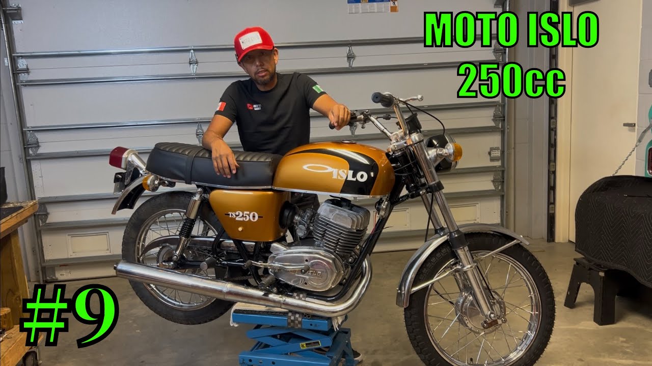 MOTO ISLO 250cc parte 9