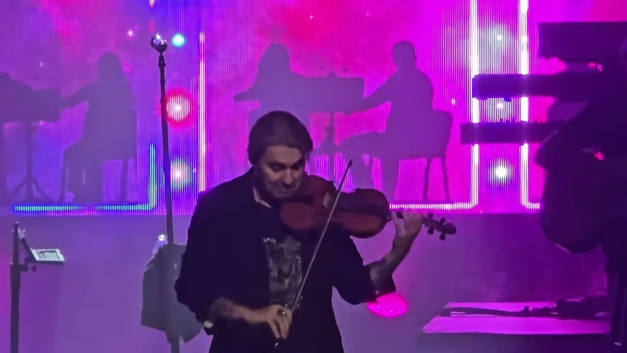 David Garrett  - The Joker & The Queen - Boston Orpheum Theatre  11/15/25