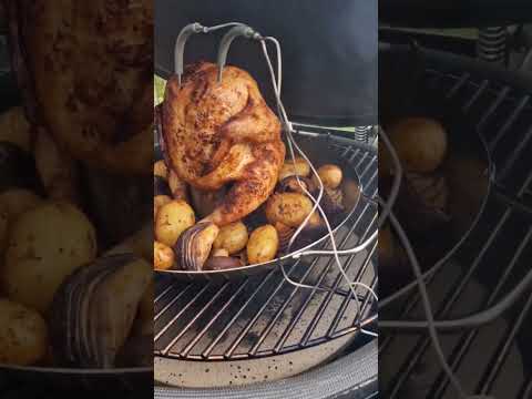 Beer can chicken!