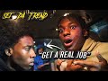 Telling Drill Rappers Their Music Is Trash*Got Intense* [Part 4]