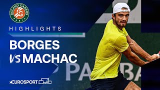 Nuno Borges vs Tomas Machac | Round 1 | French Open 2024 Highlights 🇫🇷