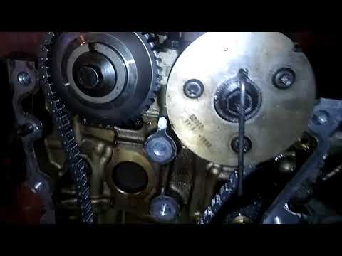 Calage moteur Nissan