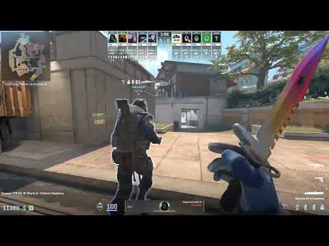 doc POV against Gaimin Gladiators on Overpass
