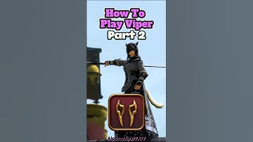 Hoe speel je VIPER FFXIV Easy Guide #ff14 #ffxiv #dawntrail #finalfantasyxiv