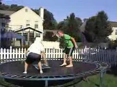 HBW Trampoline Wrestling 3