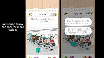 brain test all star level 491