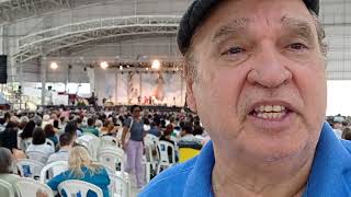 Conheça Canção Nova. Padre Jonas. Visitando principais locais de Fé e Oração, Cachoeira Paulista, SP