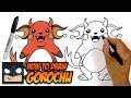 How to draw pokemon  gorochu  stepbystep tutorial