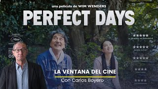 La Ventana del Cine con Carlos Boyero: 'Perfect days'