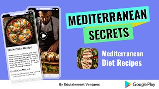 Mediterranean Diet Plan & Recipes App | Mediterranean Food | #mediterraneandiet #mediterraneanfood screenshot 2