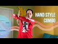 HAND STYLE DANCE TUTORIAL | ТАНЕЦ РУКАМИ
