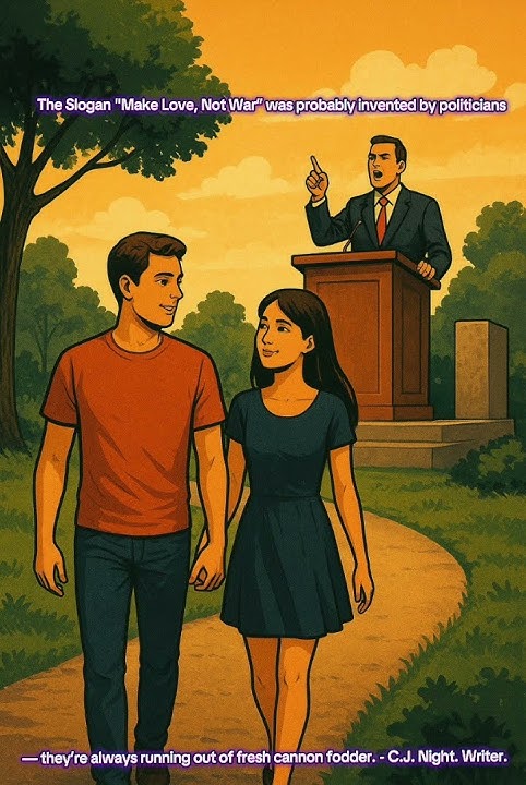 Make Love Not War?🤔 Politicians Clearly Disagree💣 #shorts