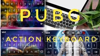 Top keyboard action pubg themes screenshot 2