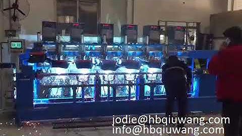 Automatic Scaffolding vertical ringlock cuplock welding machine