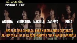 MASA DEPAN BERASAL DARI KEPUTUSAN YANG DI AMBIL PADA HARI INI - Alur cerita film 'PANDAWA 5  1983'