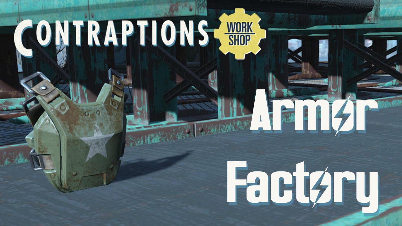 Contraptions Workshop Armor Factory Youtube