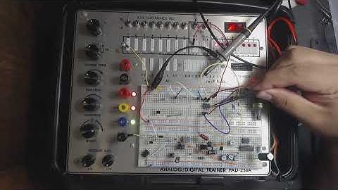 Attiny85 blinks rgb led