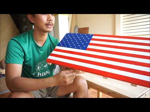 วีดีโอ: วิธีทำธงชาติอังกฤษ