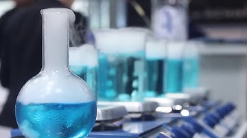 Laboratory Test Samples Stock Video