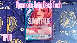 OP06 Vinsmoke Reiju Deck Tech
