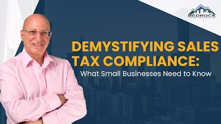 Free Webinar: Demystifying Sales Tax Compliance