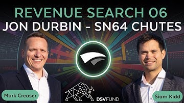 Bittensor Revenue Search 06 - Jon Durbin - SN64 Chutes