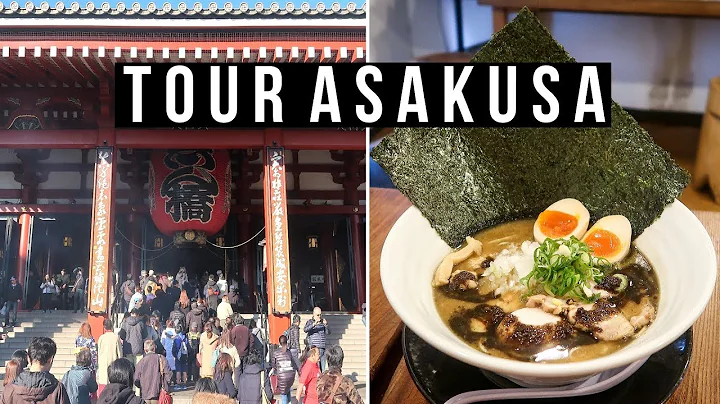 Exploring Asakusa Sensoji Temple Street Food and C...