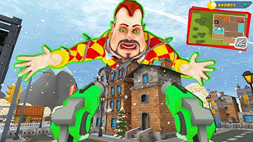 Dark Riddle Hack ( Garlanda Boy ) New Year Mode : Gameplay New Update  V.4.4.3 | Part 81