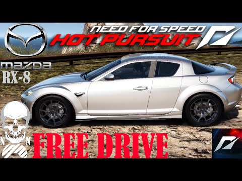MAZDA RX8 FREEDRIVE In NFS Hot Pursuit 2010