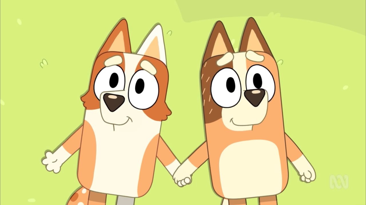 chili and brandy dancing in the ending scene YouTube