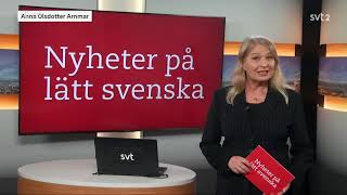 Nyheter på lätt svenska. 23.02.2022 17:55