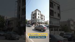Semi commercial Property for sale @ Kondapur Call 8885344433
