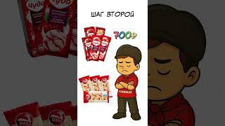 Гайд на скидку в Самокате #самокат #друзья #еда #скидки #промокод #школа #одноклассники