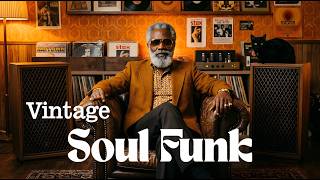 Late Night Vintage Soul Funk 🌙 Warm Groove &amp; Relax Vibes