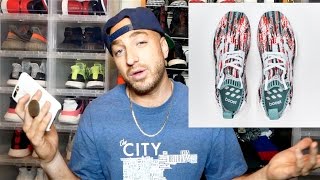 Making the Iniki Runner Fit Comfortably! + What shoe got me in the game? + I Copped Datamosh \u0026 more!