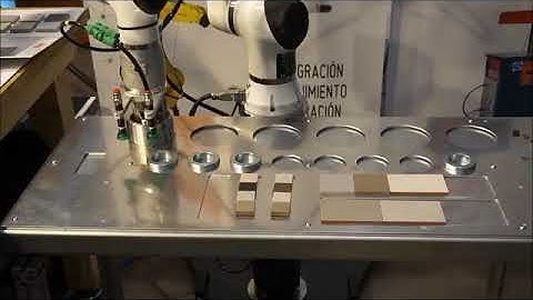 COUPLING ROBOT COBOT HANS ROBOT ELFIN 5E