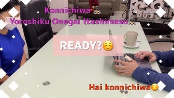 How to get interviewed by JAPANESE?🤔