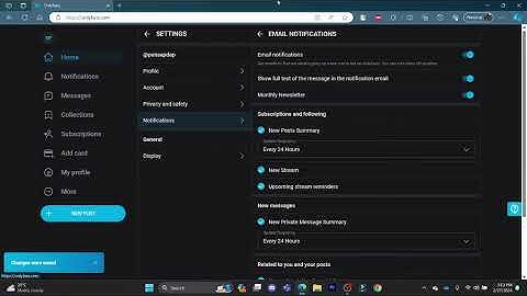 How To Disable Email Notification on OnlyFans 2024?