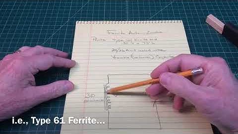 Building a Ferrite Antenna Booster   YouTube