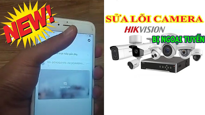 Cách khắc phục lỗi ie không xem được camera hikvision