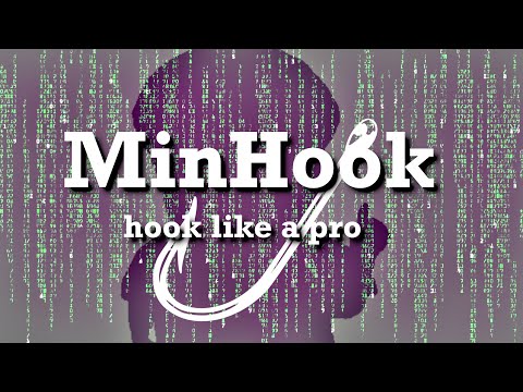 How to hook functions (MinHook, x86 and x64)