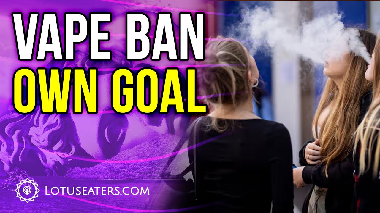 The Vape Ban Is Based, But Not For The Right Reasons | feat. Charlie Downes