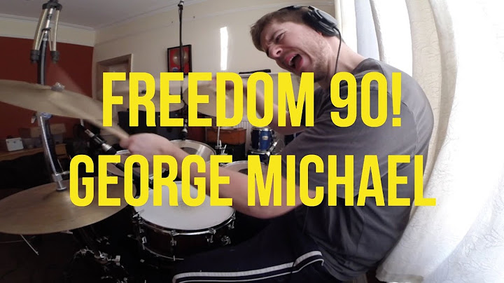 Freedom! '90 Drums version - Drums performance video thumbnail