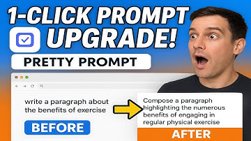 Pretty Prompt review | Better AI Prompts Instantly with Pretty Prompt 1 Click Chrome Extension!