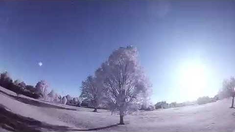 Infrared FPV pt2 - (3inch Armattan Japalura with Runcam Split)