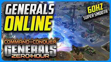 8 player FFAs Generals Online | Zero Hour