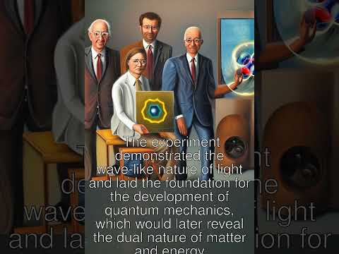 The Double-Slit Experiment