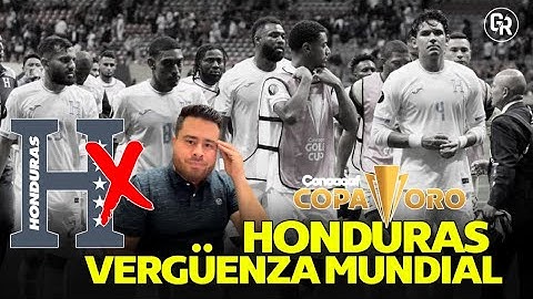 GOLEADA DE CANADÁ A HONDURAS POR COPA ORO | SE VIENE EL SALVADOR, ¿Y AHORA?